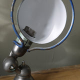 Unique lampe Jielde 1 applique finition vintage industrielle 1
