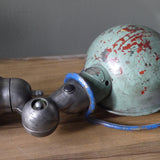 Unique lampe Jielde 1 applique finition vintage industrielle 1