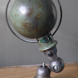 Unique lampe Jielde 1 applique finition vintage industrielle 4