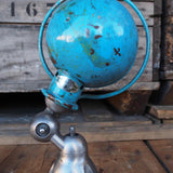 Unique lampe Jielde 1 applique finition vintage industrielle