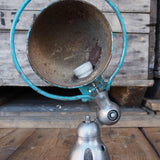 Unique lampe Jielde 1 applique finition vintage industrielle