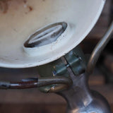 Unique lampe Jielde 1 applique finition vintage industrielle