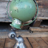 Unique lampe Jielde 1 applique finition vintage industrielle