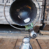 Unique lampe Jielde 1 applique finition vintage industrielle