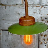 Wall-mounted, gooseneck, right-angle outdoor lamp #8