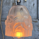 baladeuse abat jour art deco suspension so chic lampe vintage