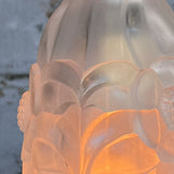 baladeuse abat jour art deco suspension so chic lampe vintage