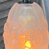 baladeuse abat jour art deco suspension so chic lampe vintage