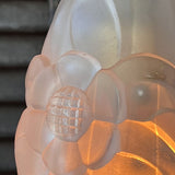 baladeuse abat jour art deco suspension so chic lampe vintage