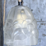 baladeuse abat jour art deco suspension so chic lampe vintage