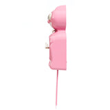 Kit-Cat Klock rose satin en satin (taille plus petite)