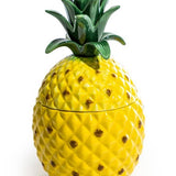 Grand bocal à ananas en céramique/bol de rangement