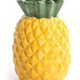 Vase en céramique en forme de tige d'ananas