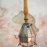 lustre de 3 baladeuse industrielle des USA equipant les caves de new York