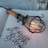 industrial portable lamp from the USA equipping the cellars of New York