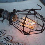 industrial portable lamp from the USA equipping the cellars of New York