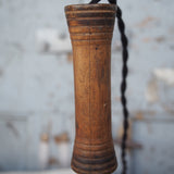 industrial portable lamp from the USA equipping the cellars of New York