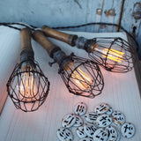 industrial portable lamp from the USA equipping the cellars of New York