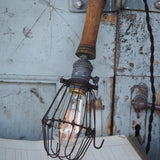 industrial portable lamp from the USA equipping the cellars of New York
