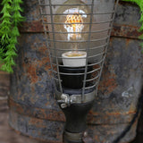 baladeuse industrielle anglaise equipant les garages automobile