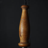 Set of 3 industrial portable lamps from the USA, used in New York cellars