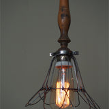 1 ancienne baladeuse industrielle des USA equipant les caves de new York