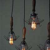 1 ancienne baladeuse industrielle des USA equipant les caves de new York