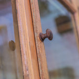 meuble de metier tres grande vitrine herboristerie