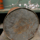 ancienne boite metal cacao Korff , chocolat ( modele 2 )
