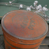 ancienne boite metal cacao Korff , chocolat ( modele 2 )
