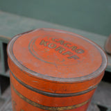 ancienne boite metal cacao Korff , chocolat