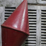 Metal mooring buoy, maritime marker