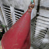Metal mooring buoy, maritime marker