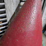 Metal mooring buoy, maritime marker