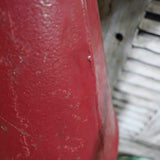 Metal mooring buoy, maritime marker