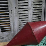 Metal mooring buoy, maritime marker