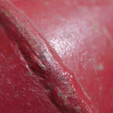Metal mooring buoy, maritime marker