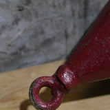 Metal mooring buoy, maritime marker