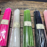 25 bougies de fleuriste blanc , Ciergerie des Premontrés