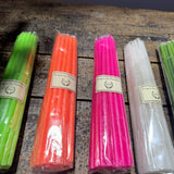 25 bougies de fleuriste blanc , Ciergerie des Premontrés