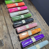 25 bougies de fleuriste blanc , Ciergerie des Premontrés