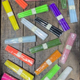 25 bougies de fleuriste blanc , Ciergerie des Premontrés