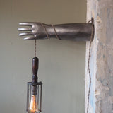 wall lamp ... industrial mold light arm