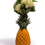 Vase ananas en céramique extra large 49 cm