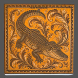 Alligator dans la jungle — Allumettes