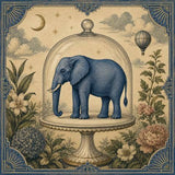 Curiosity Elephant Matches / Allumettes