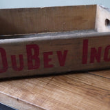 1 caisse bois brasserie café USA DUBEV INC.
