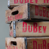 1 caisse bois brasserie café USA DUBEV INC.