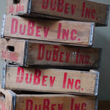 1 caisse bois brasserie café USA DUBEV INC.