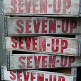 caisse bois brasserie café Seven Up